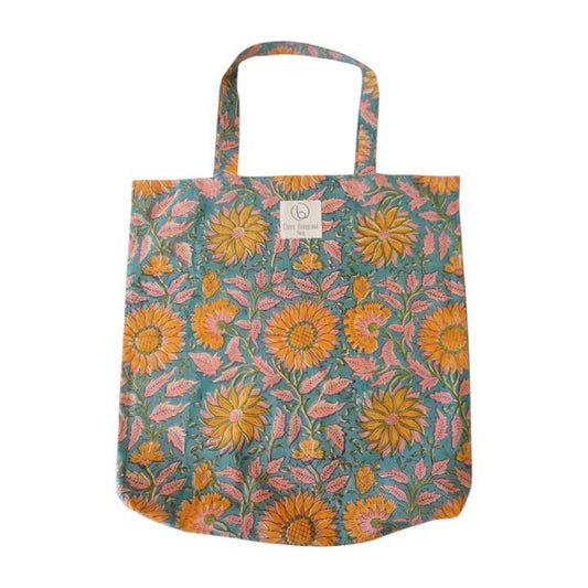 tas katoen groen bij stylebyclariss