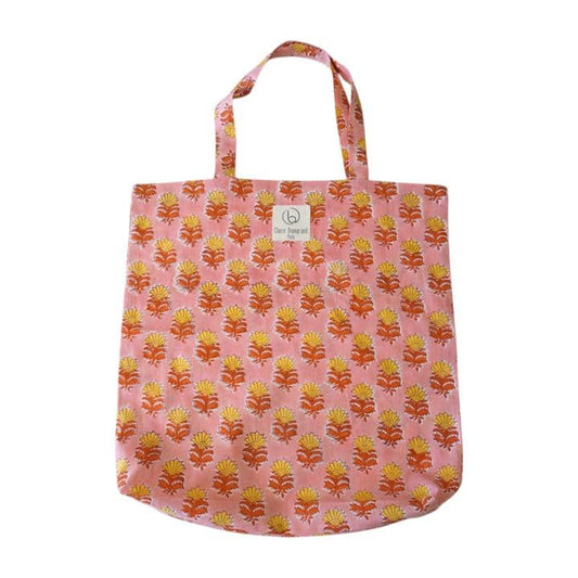 tas katoen roze bij stylebyclariss