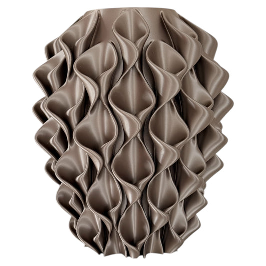 taupe 3d vaas