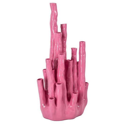 unieke vaas roze bij Stylebyclariss