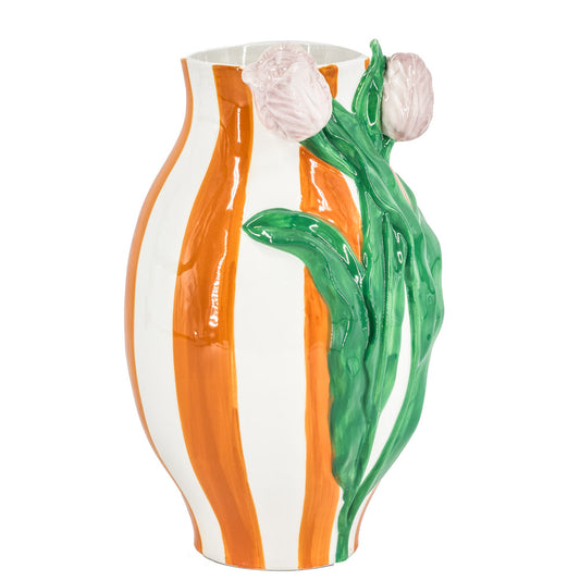 vaas oranje bij Stylebyclariss