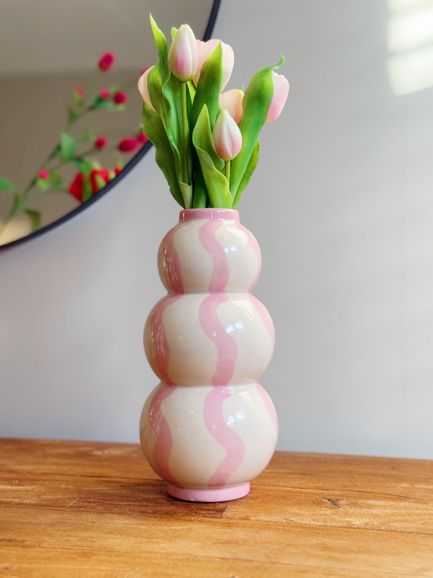 vaas roze bij Stylebyclariss