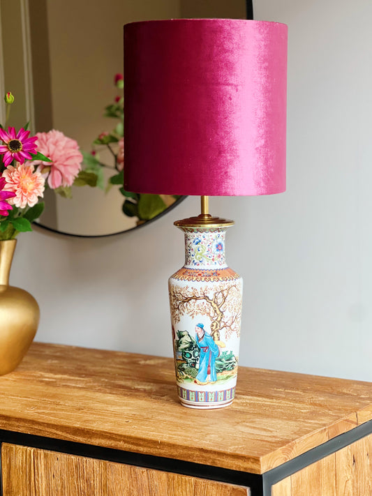 vaaslamp vaas bij StyleByClariss