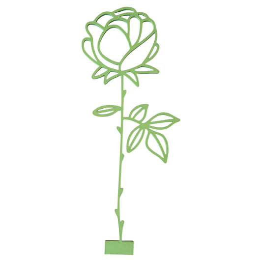 vensterbank decoratie bloem groen