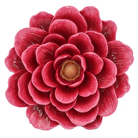 wandbord bloem dahlia bij Stylebyclariss