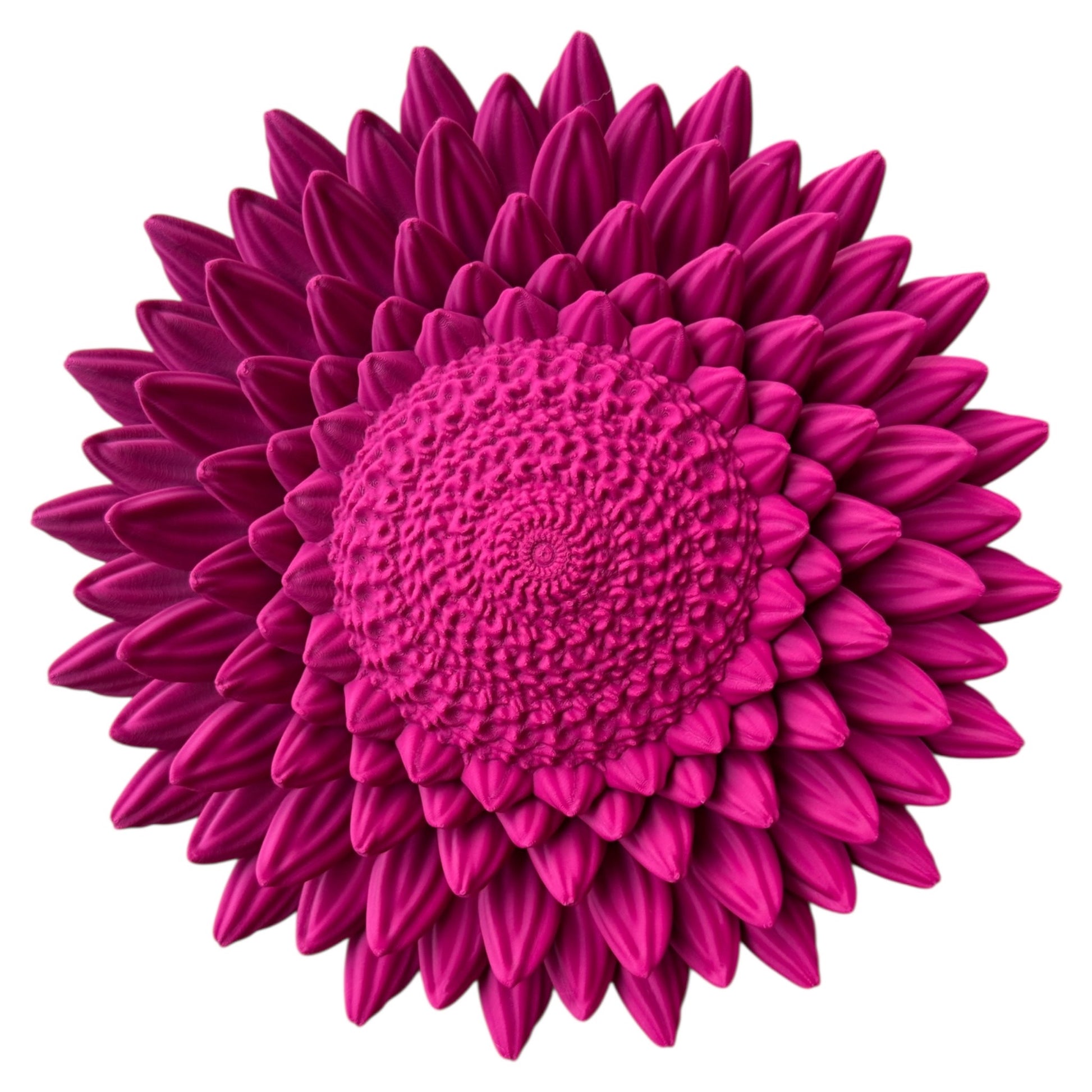 wandbord roze muurdecoratie