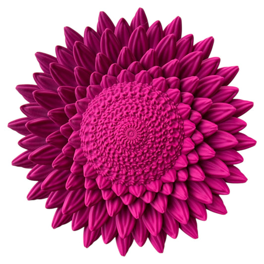 wandbord roze muurdecoratie