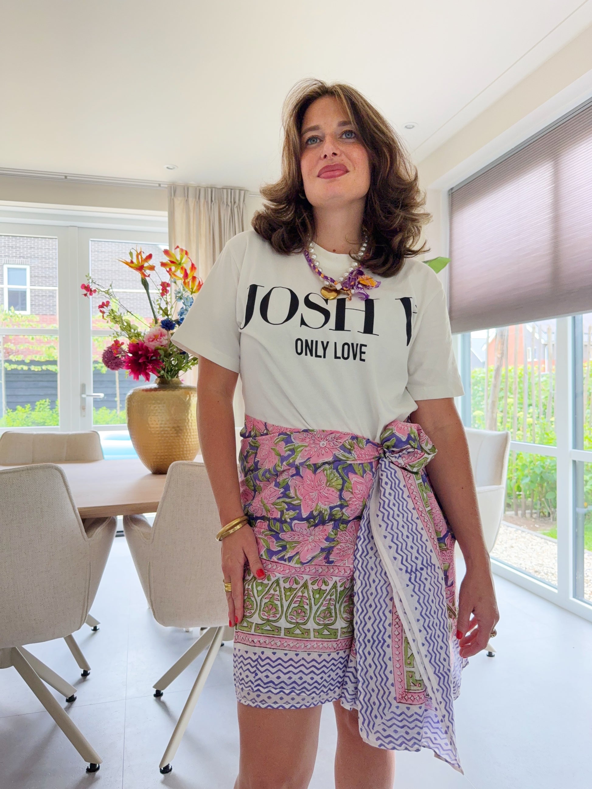wikkel rok paars bij stylebyclariss