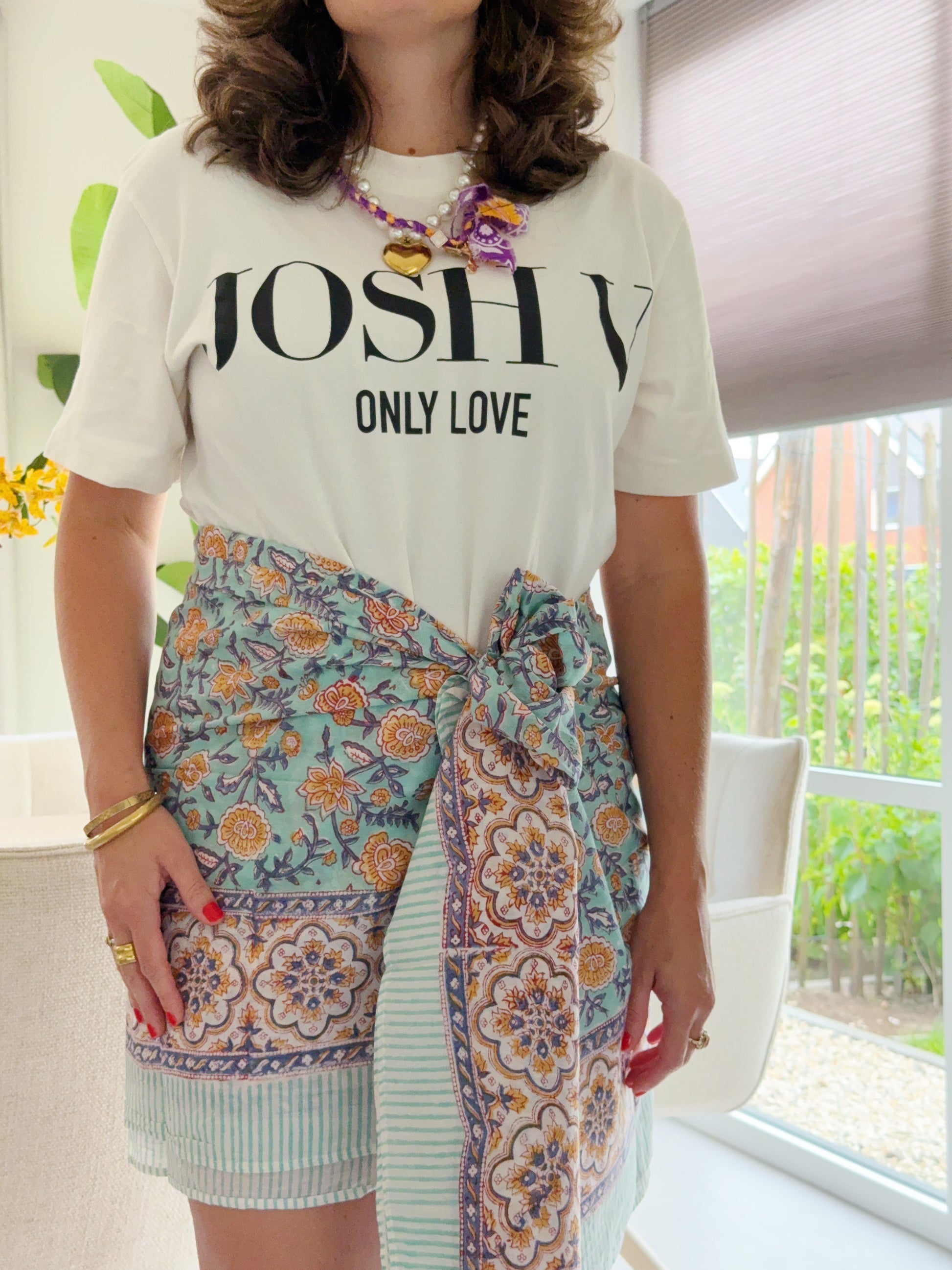 wikkel rok print bij stylebyclariss