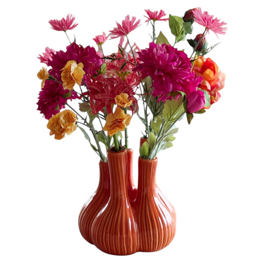 zijden bloemen boeket